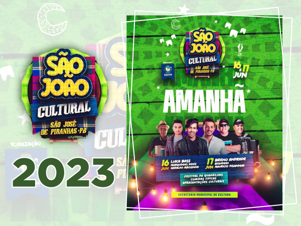 Tradicional São João Cultural 2023
